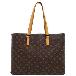 Louis Vuitton Monogram Leco Tote Bag